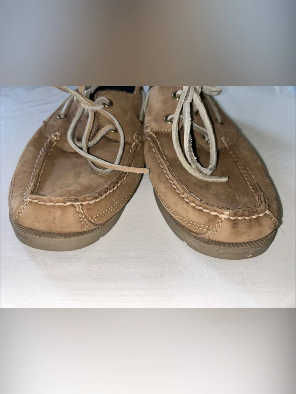 Timberland Earthkeepers Kia Wah Bay Men’s Brown Leather Boat Shoes with Laces